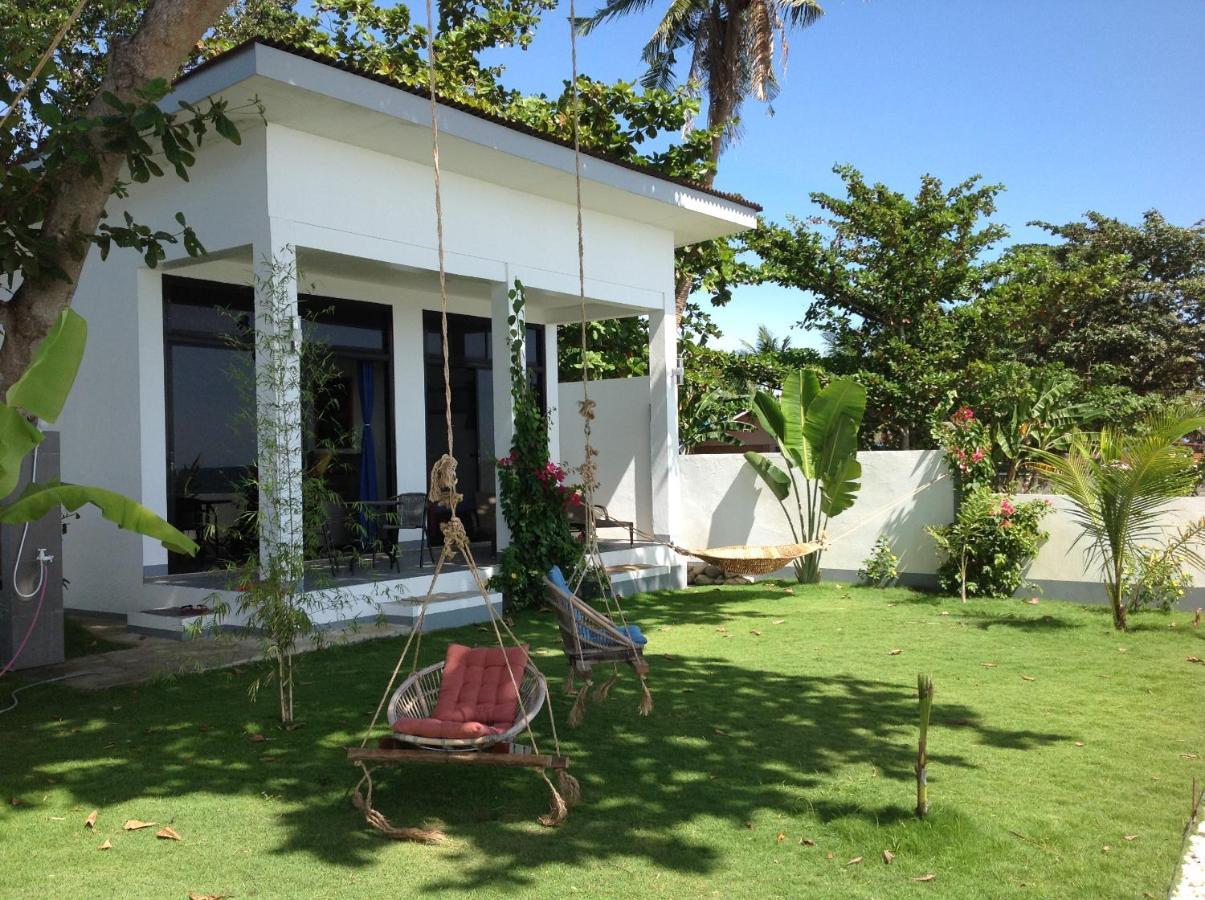 Bamboobeachvilla1 Ac New Oceanfront Pool Sunsetview Garden Kitchen Satellite Starlink Wi-Fi Dimiao Buitenkant foto
