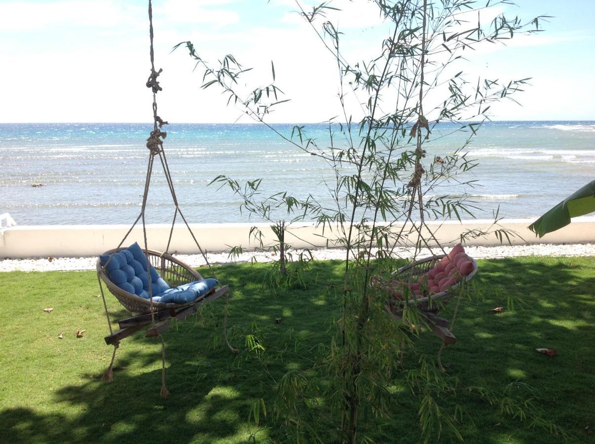 Bamboobeachvilla1 Ac New Oceanfront Pool Sunsetview Garden Kitchen Satellite Starlink Wi-Fi Dimiao Buitenkant foto