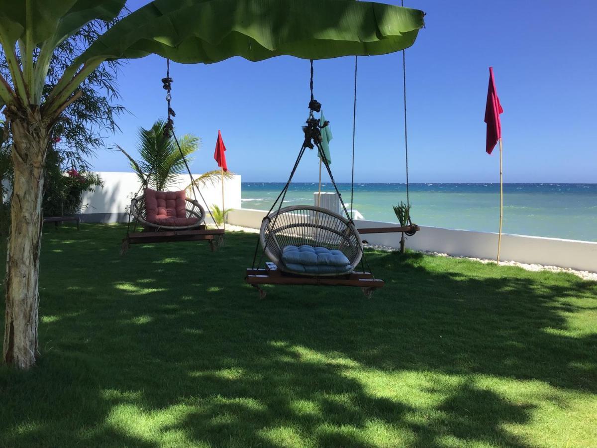 Bamboobeachvilla1 Ac New Oceanfront Pool Sunsetview Garden Kitchen Satellite Starlink Wi-Fi Dimiao Buitenkant foto