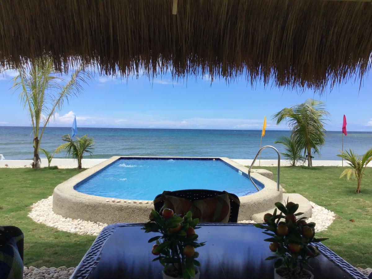 Bamboobeachvilla1 Ac New Oceanfront Pool Sunsetview Garden Kitchen Satellite Starlink Wi-Fi Dimiao Buitenkant foto