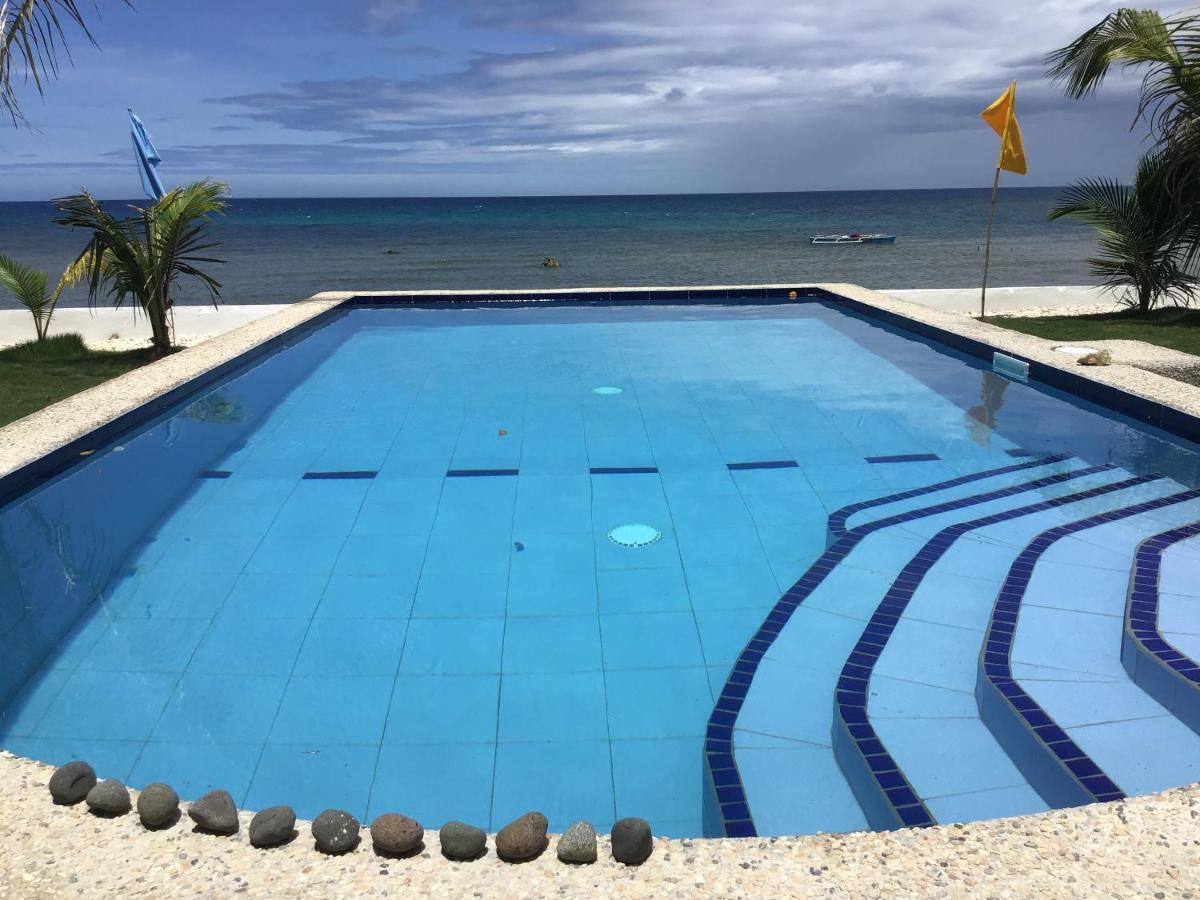Bamboobeachvilla1 Ac New Oceanfront Pool Sunsetview Garden Kitchen Satellite Starlink Wi-Fi Dimiao Buitenkant foto