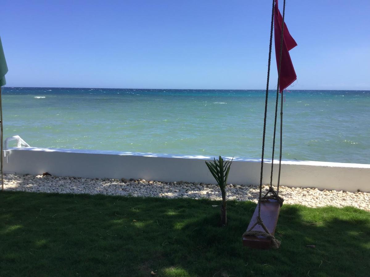 Bamboobeachvilla1 Ac New Oceanfront Pool Sunsetview Garden Kitchen Satellite Starlink Wi-Fi Dimiao Buitenkant foto