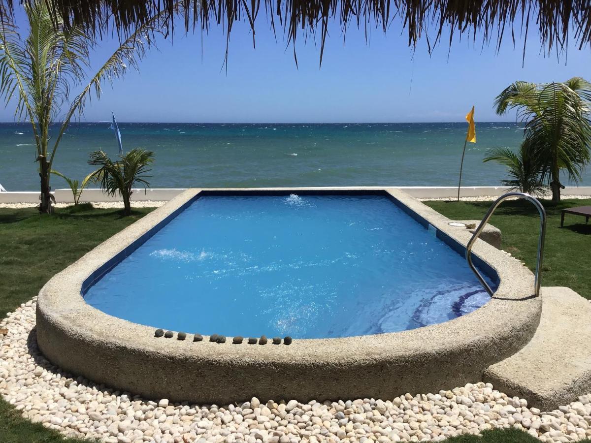 Bamboobeachvilla1 Ac New Oceanfront Pool Sunsetview Garden Kitchen Satellite Starlink Wi-Fi Dimiao Buitenkant foto