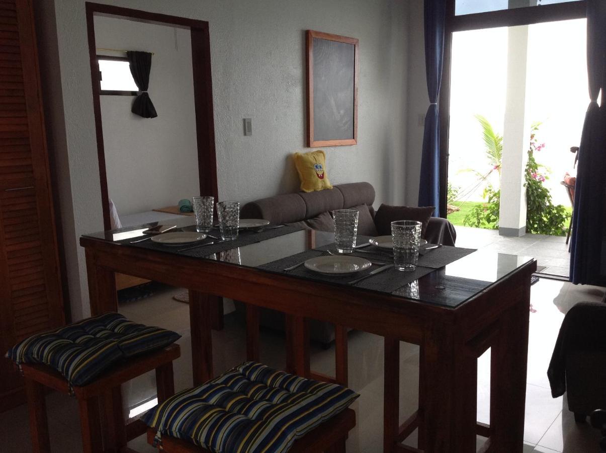 Bamboobeachvilla1 Ac New Oceanfront Pool Sunsetview Garden Kitchen Satellite Starlink Wi-Fi Dimiao Buitenkant foto