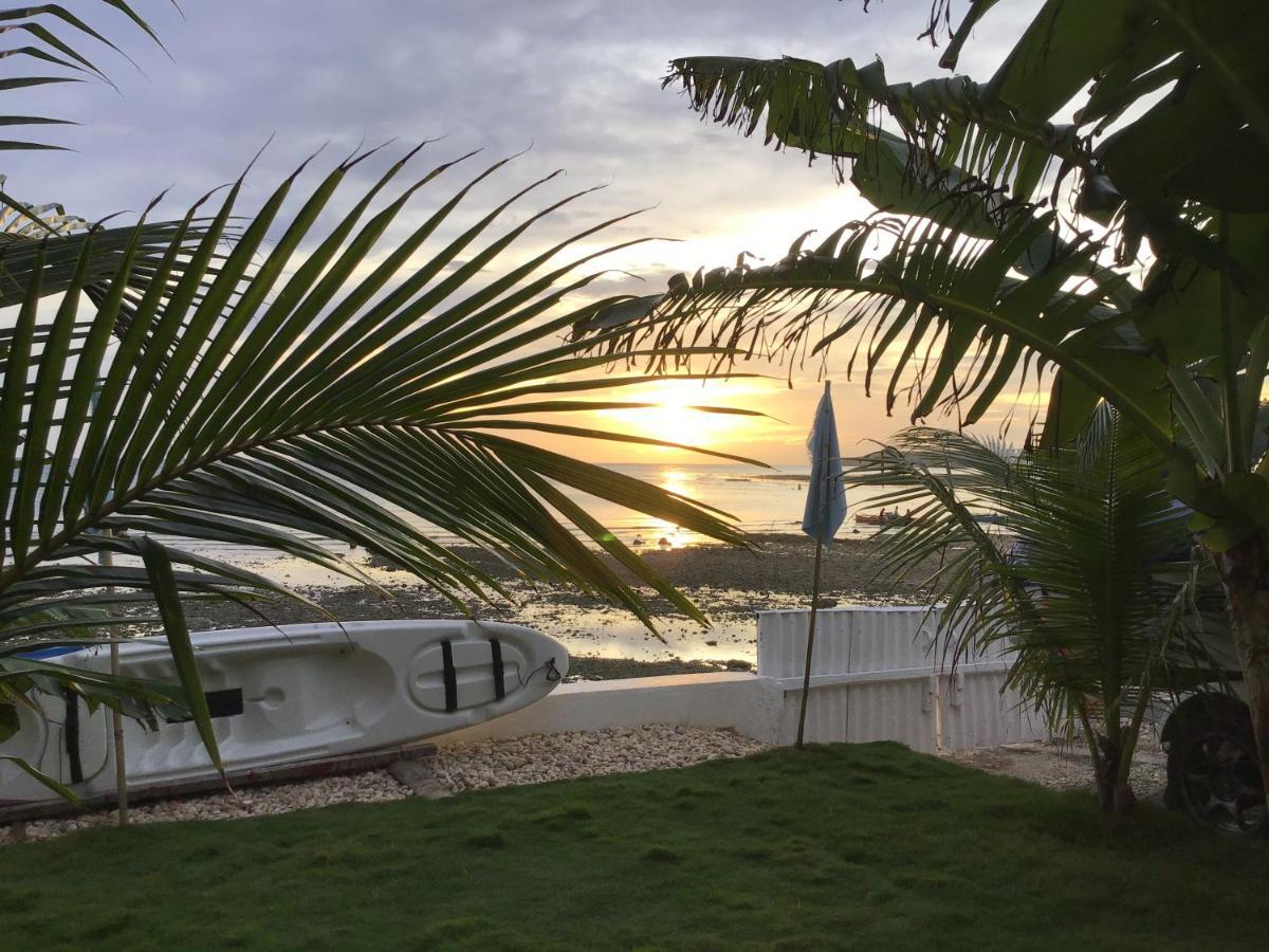 Bamboobeachvilla1 Ac New Oceanfront Pool Sunsetview Garden Kitchen Satellite Starlink Wi-Fi Dimiao Buitenkant foto