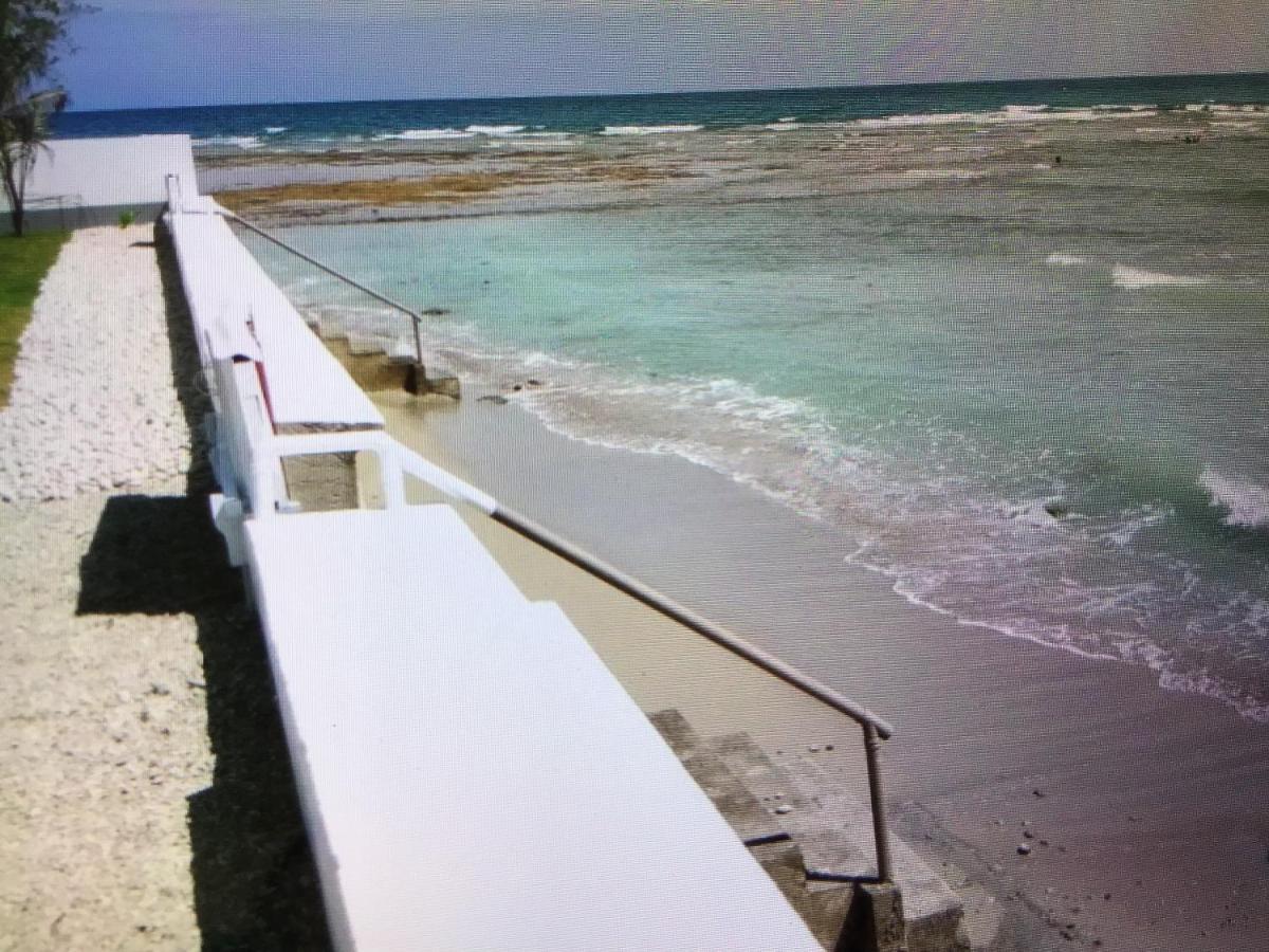Bamboobeachvilla1 Ac New Oceanfront Pool Sunsetview Garden Kitchen Satellite Starlink Wi-Fi Dimiao Buitenkant foto