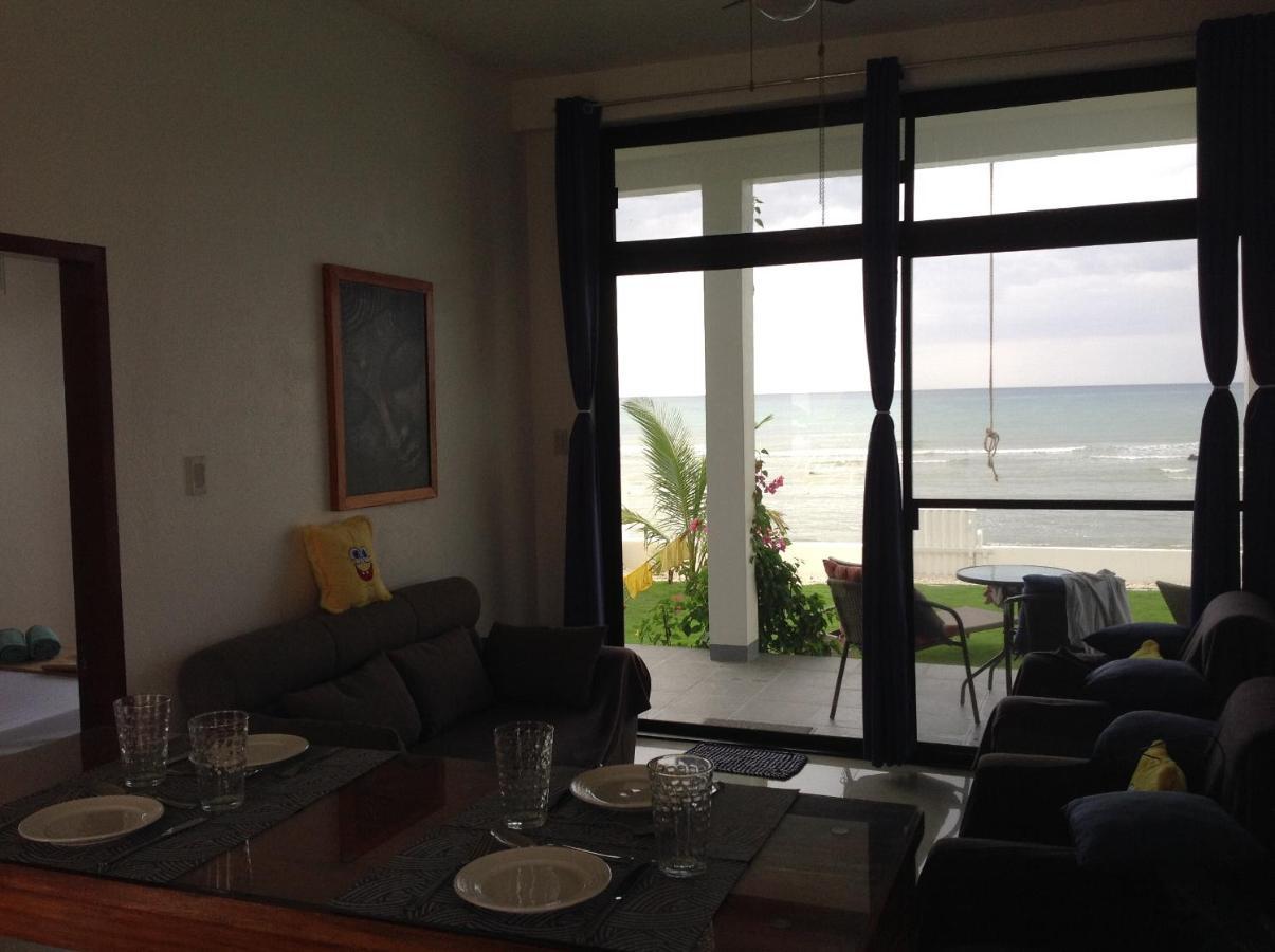 Bamboobeachvilla1 Ac New Oceanfront Pool Sunsetview Garden Kitchen Satellite Starlink Wi-Fi Dimiao Buitenkant foto