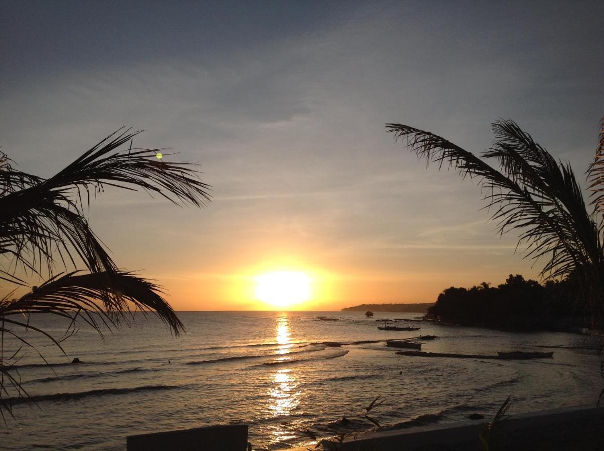 Bamboobeachvilla1 Ac New Oceanfront Pool Sunsetview Garden Kitchen Satellite Starlink Wi-Fi Dimiao Buitenkant foto