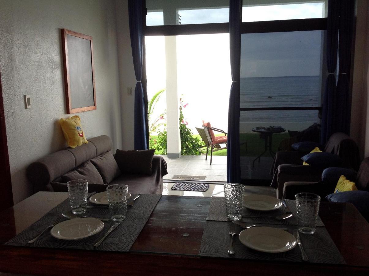 Bamboobeachvilla1 Ac New Oceanfront Pool Sunsetview Garden Kitchen Satellite Starlink Wi-Fi Dimiao Buitenkant foto