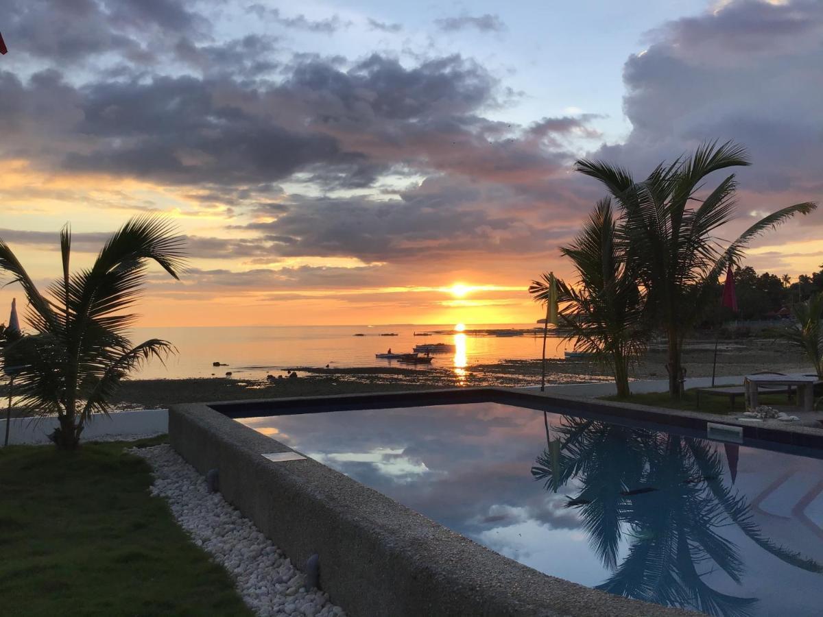 Bamboobeachvilla1 Ac New Oceanfront Pool Sunsetview Garden Kitchen Satellite Starlink Wi-Fi Dimiao Buitenkant foto