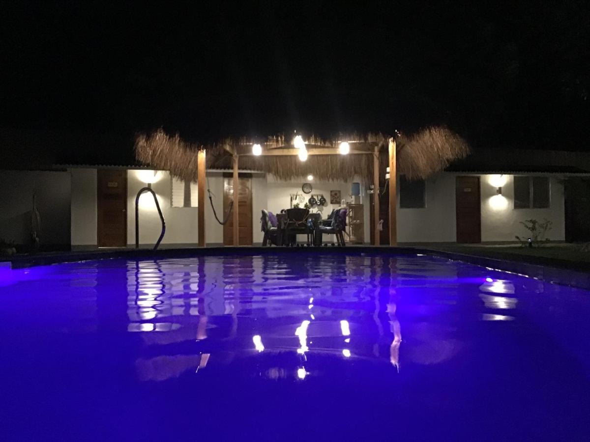 Bamboobeachvilla1 Ac New Oceanfront Pool Sunsetview Garden Kitchen Satellite Starlink Wi-Fi Dimiao Buitenkant foto